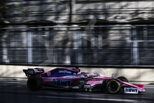 Motorsports: FIA Formula One World Championship 2019, Grand Prix of Azerbaijan