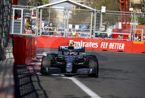 Motorsports: FIA Formula One World Championship 2019, Grand Prix of Azerbaijan