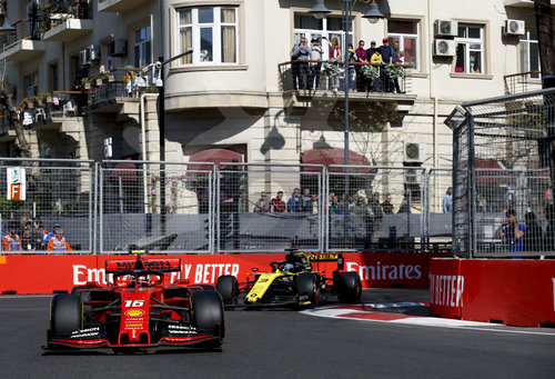Motorsports: FIA Formula One World Championship 2019, Grand Prix of Azerbaijan