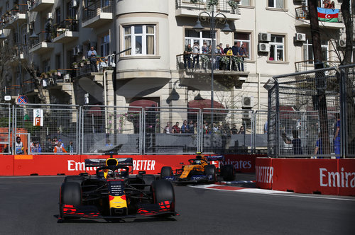 Motorsports: FIA Formula One World Championship 2019, Grand Prix of Azerbaijan