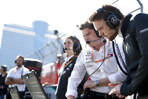 Motorsports: FIA Formula One World Championship 2019, Grand Prix of Azerbaijan