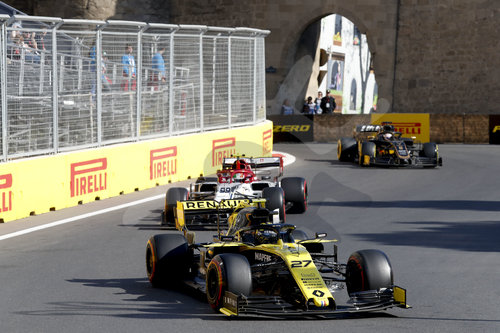 Motorsports: FIA Formula One World Championship 2019, Grand Prix of Azerbaijan