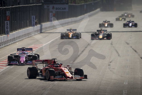Motorsports: FIA Formula One World Championship 2019, Grand Prix of Azerbaijan
