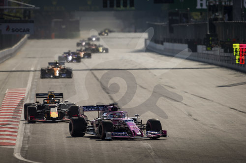 Motorsports: FIA Formula One World Championship 2019, Grand Prix of Azerbaijan