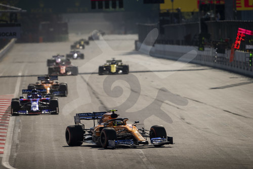 Motorsports: FIA Formula One World Championship 2019, Grand Prix of Azerbaijan