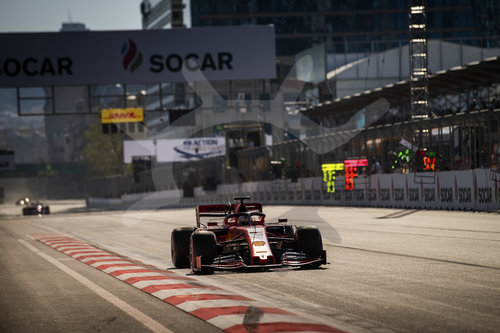 Motorsports: FIA Formula One World Championship 2019, Grand Prix of Azerbaijan