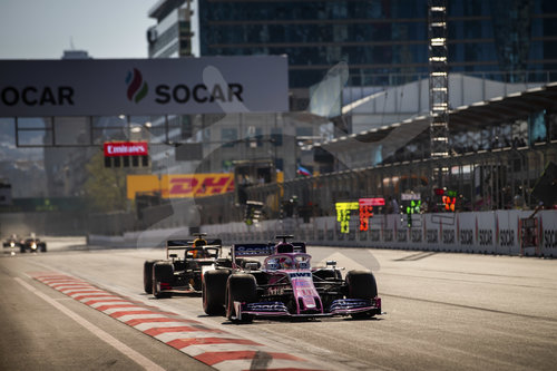 Motorsports: FIA Formula One World Championship 2019, Grand Prix of Azerbaijan