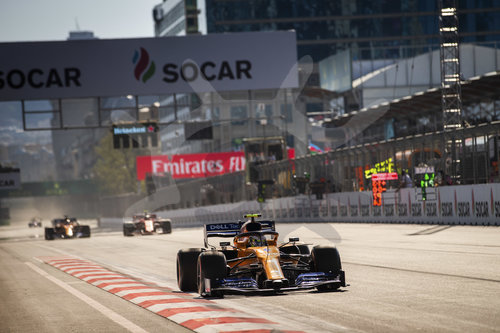 Motorsports: FIA Formula One World Championship 2019, Grand Prix of Azerbaijan