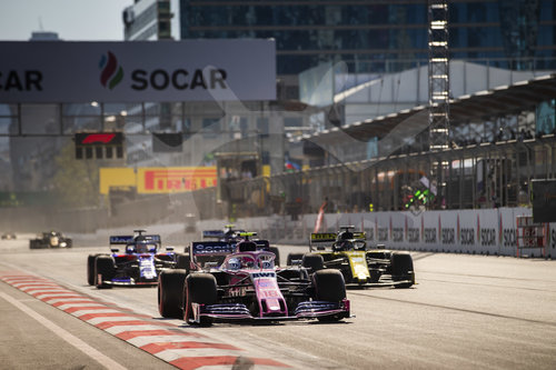 Motorsports: FIA Formula One World Championship 2019, Grand Prix of Azerbaijan