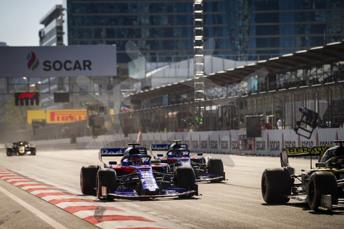 Motorsports: FIA Formula One World Championship 2019, Grand Prix of Azerbaijan