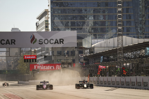 Motorsports: FIA Formula One World Championship 2019, Grand Prix of Azerbaijan