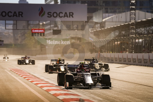 Motorsports: FIA Formula One World Championship 2019, Grand Prix of Azerbaijan