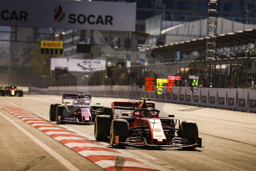 Motorsports: FIA Formula One World Championship 2019, Grand Prix of Azerbaijan