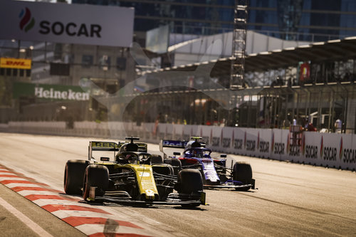 Motorsports: FIA Formula One World Championship 2019, Grand Prix of Azerbaijan