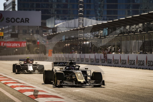 Motorsports: FIA Formula One World Championship 2019, Grand Prix of Azerbaijan