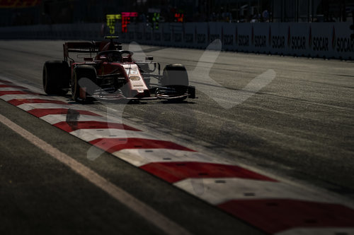 Motorsports: FIA Formula One World Championship 2019, Grand Prix of Azerbaijan