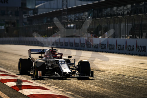 Motorsports: FIA Formula One World Championship 2019, Grand Prix of Azerbaijan