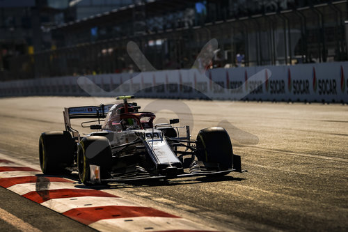 Motorsports: FIA Formula One World Championship 2019, Grand Prix of Azerbaijan