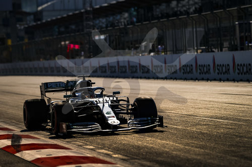 Motorsports: FIA Formula One World Championship 2019, Grand Prix of Azerbaijan