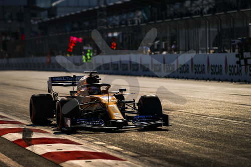 Motorsports: FIA Formula One World Championship 2019, Grand Prix of Azerbaijan