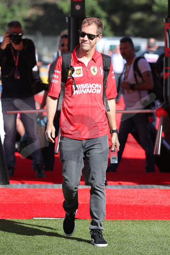 Motorsports: FIA Formula One World Championship 2019, Grand Prix of Spain