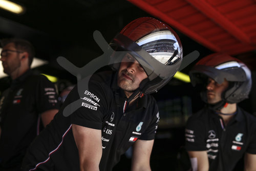 Motorsports: FIA Formula One World Championship 2019, Grand Prix of Spain