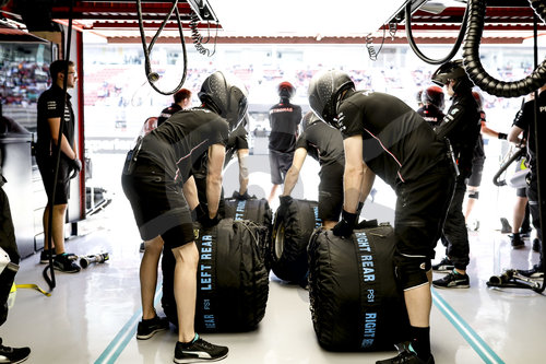 Motorsports: FIA Formula One World Championship 2019, Grand Prix of Spain