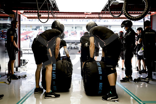Motorsports: FIA Formula One World Championship 2019, Grand Prix of Spain