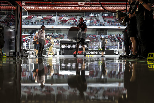 Motorsports: FIA Formula One World Championship 2019, Grand Prix of Spain