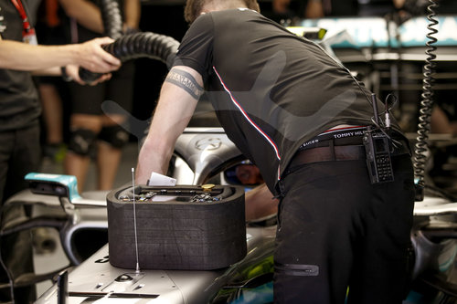 Motorsports: FIA Formula One World Championship 2019, Grand Prix of Spain
