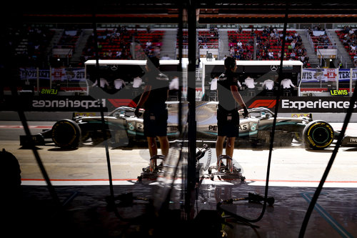 Motorsports: FIA Formula One World Championship 2019, Grand Prix of Spain