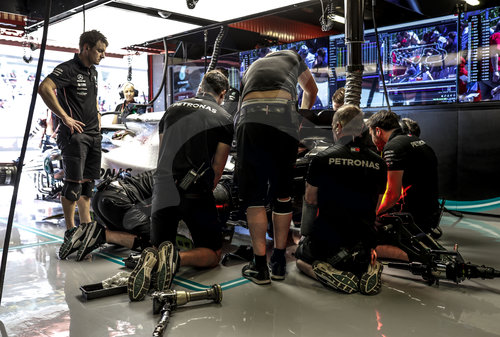 Motorsports: FIA Formula One World Championship 2019, Grand Prix of Spain