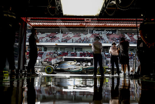 Motorsports: FIA Formula One World Championship 2019, Grand Prix of Spain