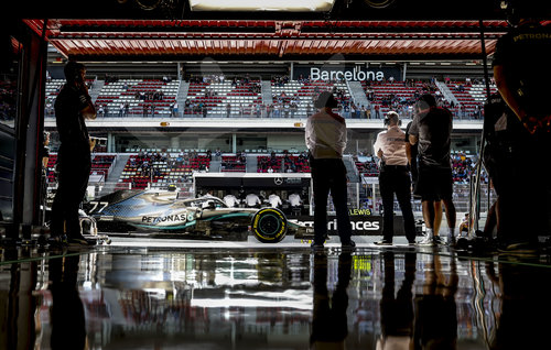 Motorsports: FIA Formula One World Championship 2019, Grand Prix of Spain