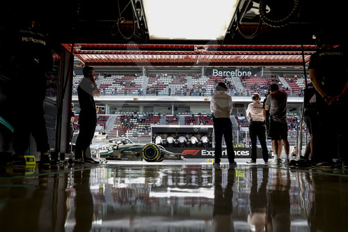 Motorsports: FIA Formula One World Championship 2019, Grand Prix of Spain