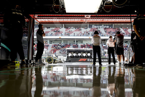 Motorsports: FIA Formula One World Championship 2019, Grand Prix of Spain