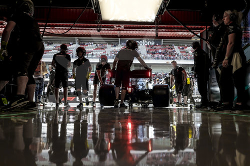 Motorsports: FIA Formula One World Championship 2019, Grand Prix of Spain