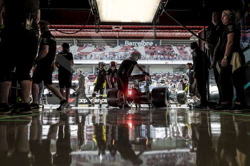 Motorsports: FIA Formula One World Championship 2019, Grand Prix of Spain