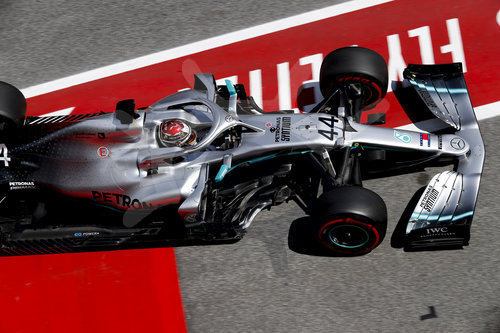 Motorsports: FIA Formula One World Championship 2019, Grand Prix of Spain