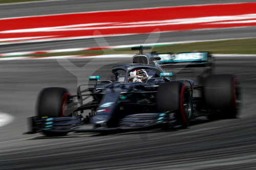 Motorsports: FIA Formula One World Championship 2019, Grand Prix of Spain