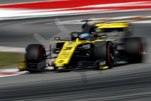 Motorsports: FIA Formula One World Championship 2019, Grand Prix of Spain