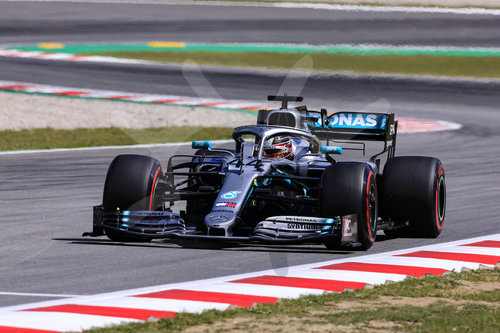 Motorsports: FIA Formula One World Championship 2019, Grand Prix of Spain