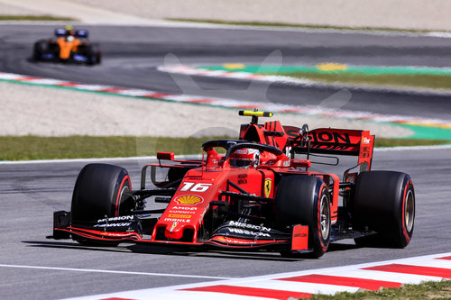 Motorsports: FIA Formula One World Championship 2019, Grand Prix of Spain