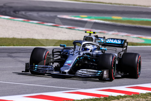 Motorsports: FIA Formula One World Championship 2019, Grand Prix of Spain