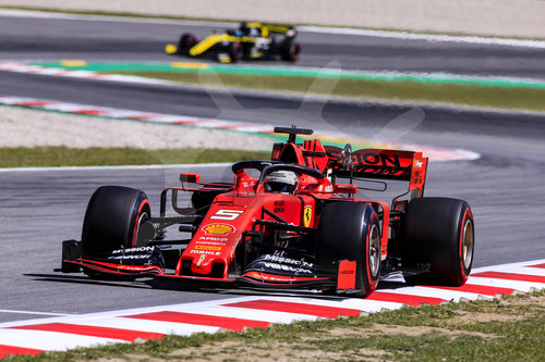 Motorsports: FIA Formula One World Championship 2019, Grand Prix of Spain