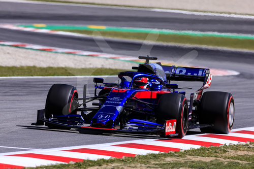 Motorsports: FIA Formula One World Championship 2019, Grand Prix of Spain