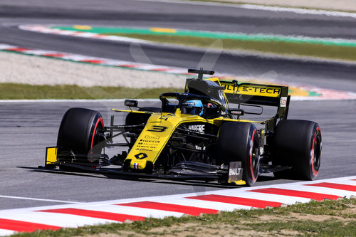 Motorsports: FIA Formula One World Championship 2019, Grand Prix of Spain