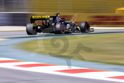 Motorsports: FIA Formula One World Championship 2019, Grand Prix of Spain