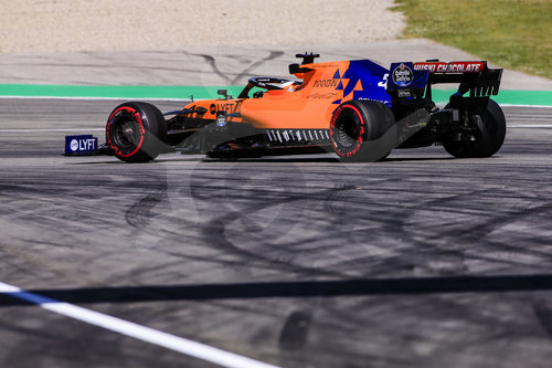 Motorsports: FIA Formula One World Championship 2019, Grand Prix of Spain