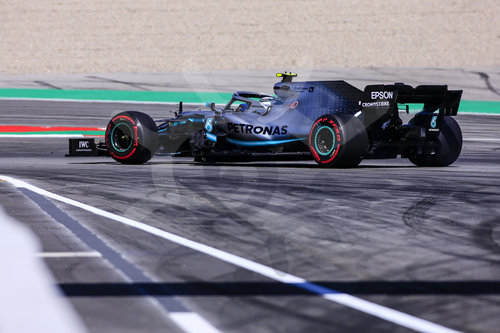 Motorsports: FIA Formula One World Championship 2019, Grand Prix of Spain